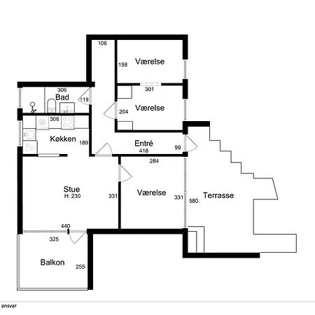 Apartmán Lovely Summer House In Allinge-sandvig Sandkås