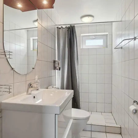 Apartmán Lovely Summer House In Allinge-sandvig Sandkås